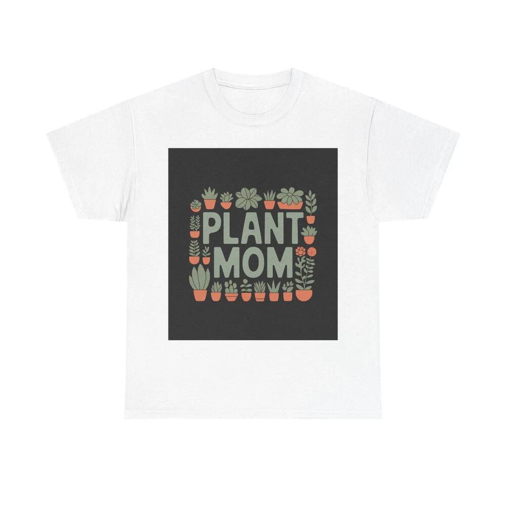 Plant Mom Shirt MotherDay Gift Plant Parent Tee Succulent  t-shirt